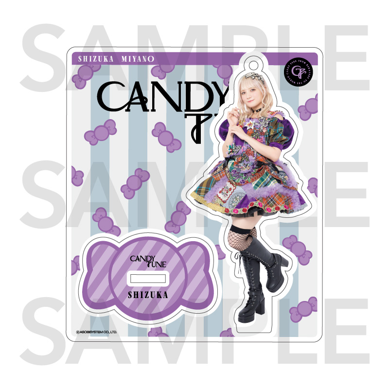 CANDY TUNEメンバー別アクスタ-2nd single 推し?好き?しんどい edition