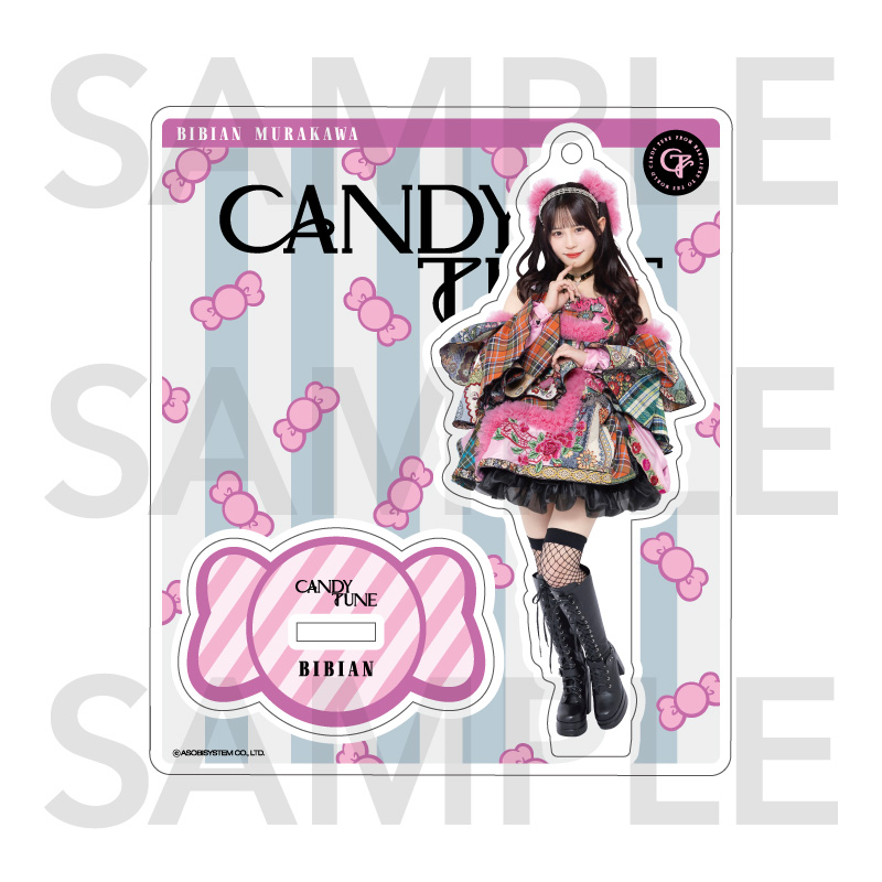 CANDY TUNEメンバー別アクスタ-2nd single 推し?好き?しんどい edition