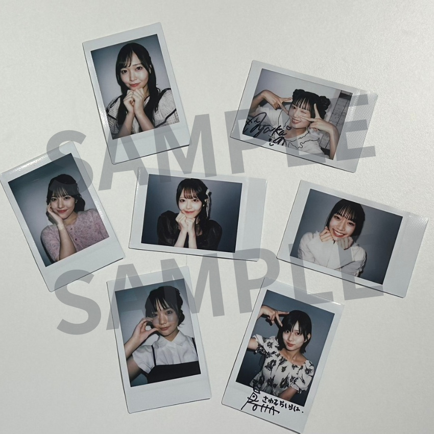 KAWAII LAB. SOUTH】ランダムチェキ - 私服edition-【ASOBIMALL(アソビ