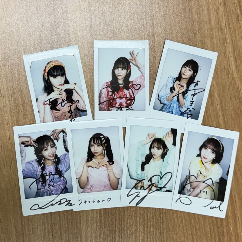 FRUITS ZIPPER 直筆サイン入りCD 紅白歌合戦 当選品 🔴⚪️本日！「第