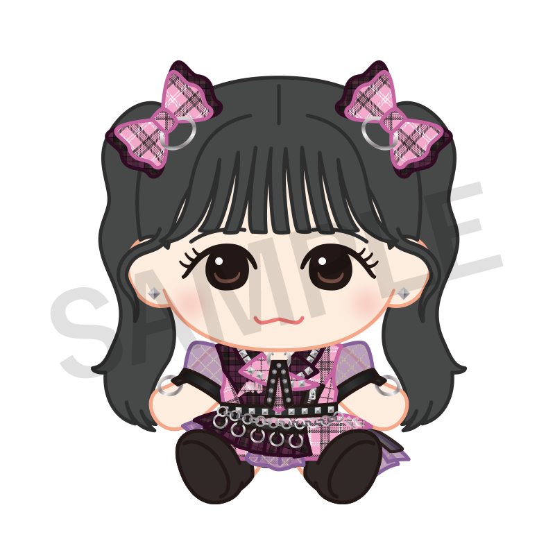 FRUITS ZIPPERメンバー別かわぬいver.3（全7種）【ASOBIMALL(アソビ