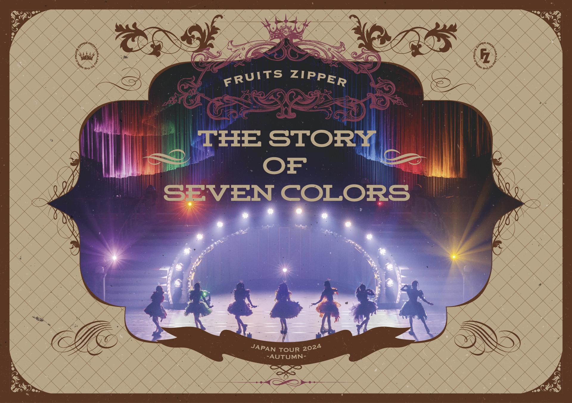 2nd LIVE FILM FRUITS ZIPPER JAPAN TOUR 2024 - AUTUMN - THE STORY