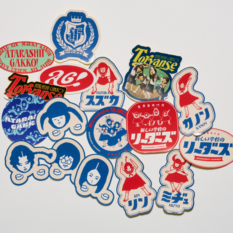 AG!ステッカー（ランダム／全17種）【ASOBIMALL(アソビモール)】