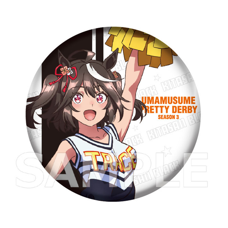TVアニメ『ウマ娘 プリティーダービー Season 3』 缶バッジ