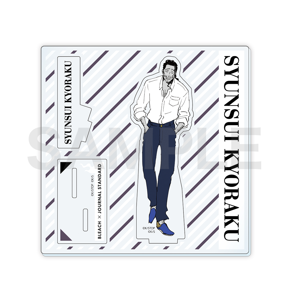 BLEACH 104stands アクリルスタンド　京楽春水 アクリルスタンド 京楽春水 – CALTLA