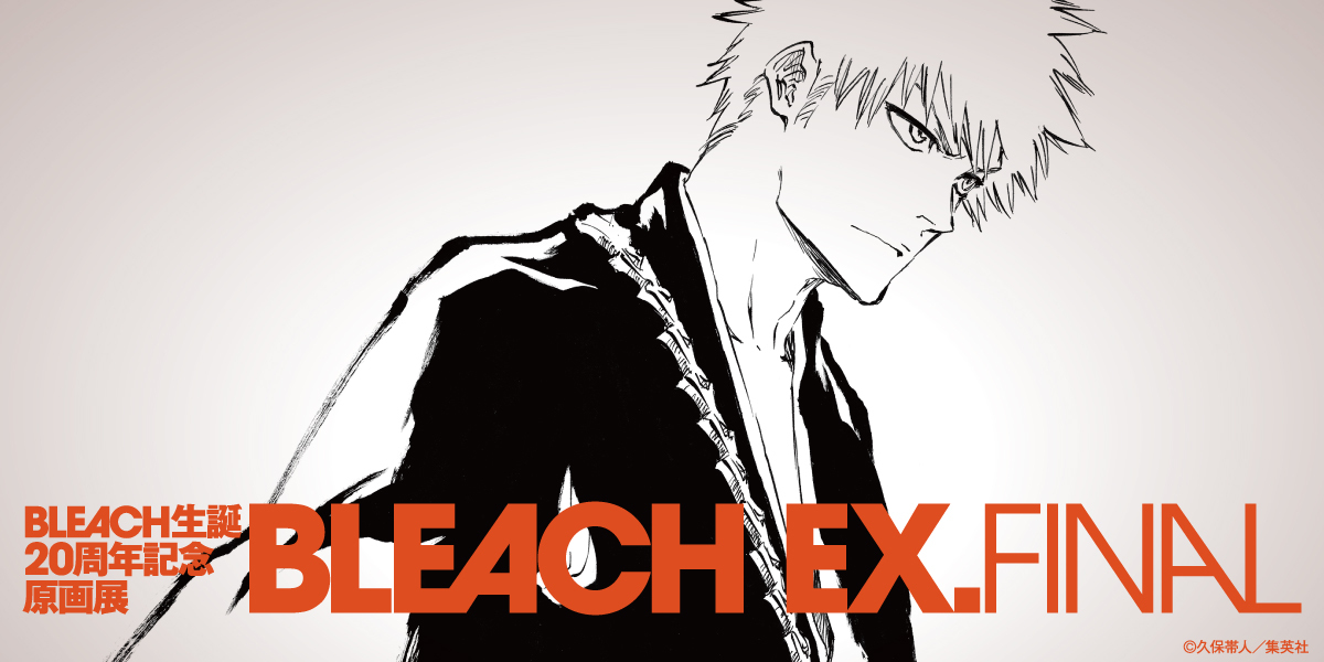 BLEACH EX. FINAL