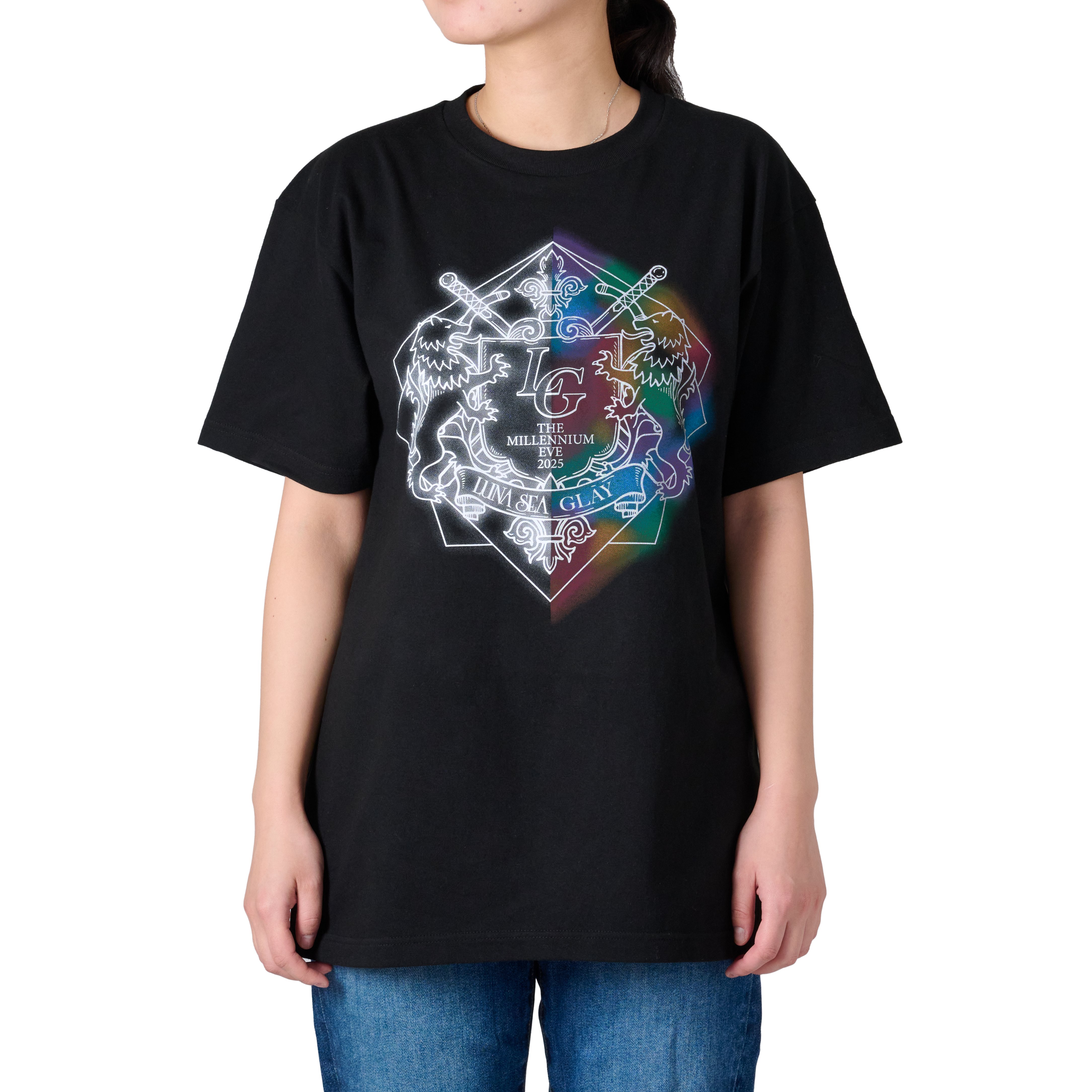 Produced by GLAY＞Tシャツ_The Millennium Eve 2025_D【LUNA SEA