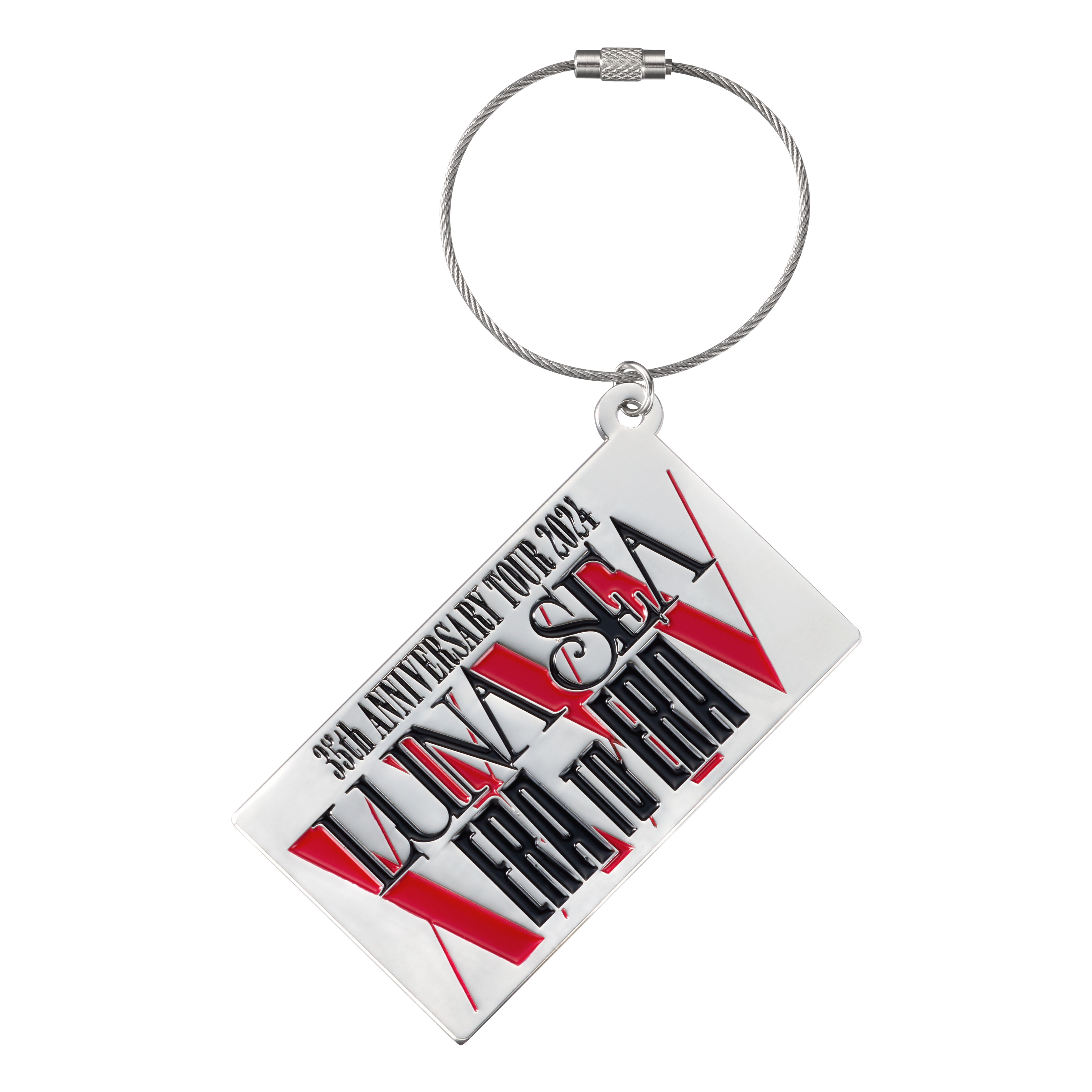 メタルキーホルダー【LUNA SEA OFFICIAL WEB STORE】