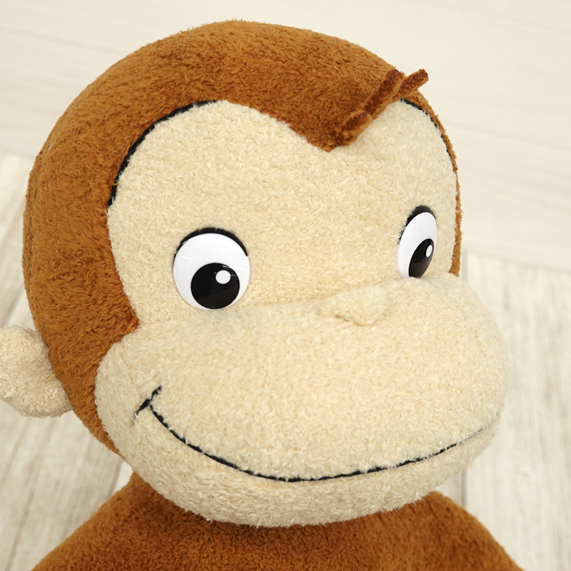 おさるのジョージ アニメーションジョージ ふかふか L【サン・アロー