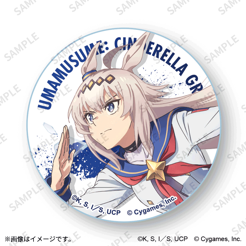 缶バッジ（オグリキャップ）【Fan-Xross モール®】