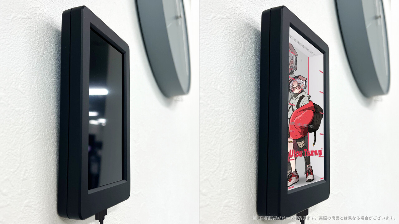 HoloModeLink(ホロモデリンク)は╲壁に掛けられる！／ | HoloModeLink