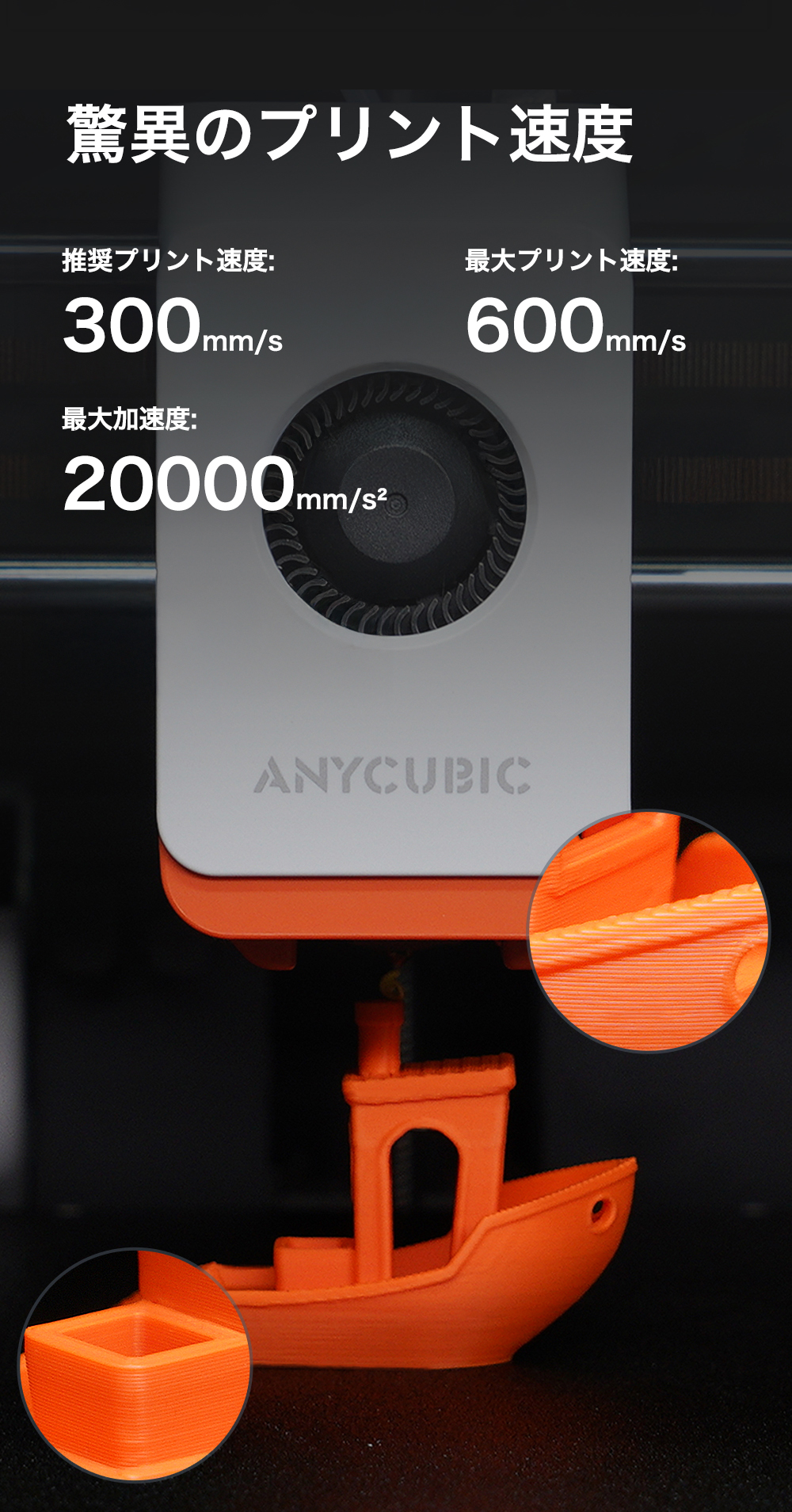 カラフルな創造を、もっと身近に。ーAnycubic Kobra S1 Combo – 3D