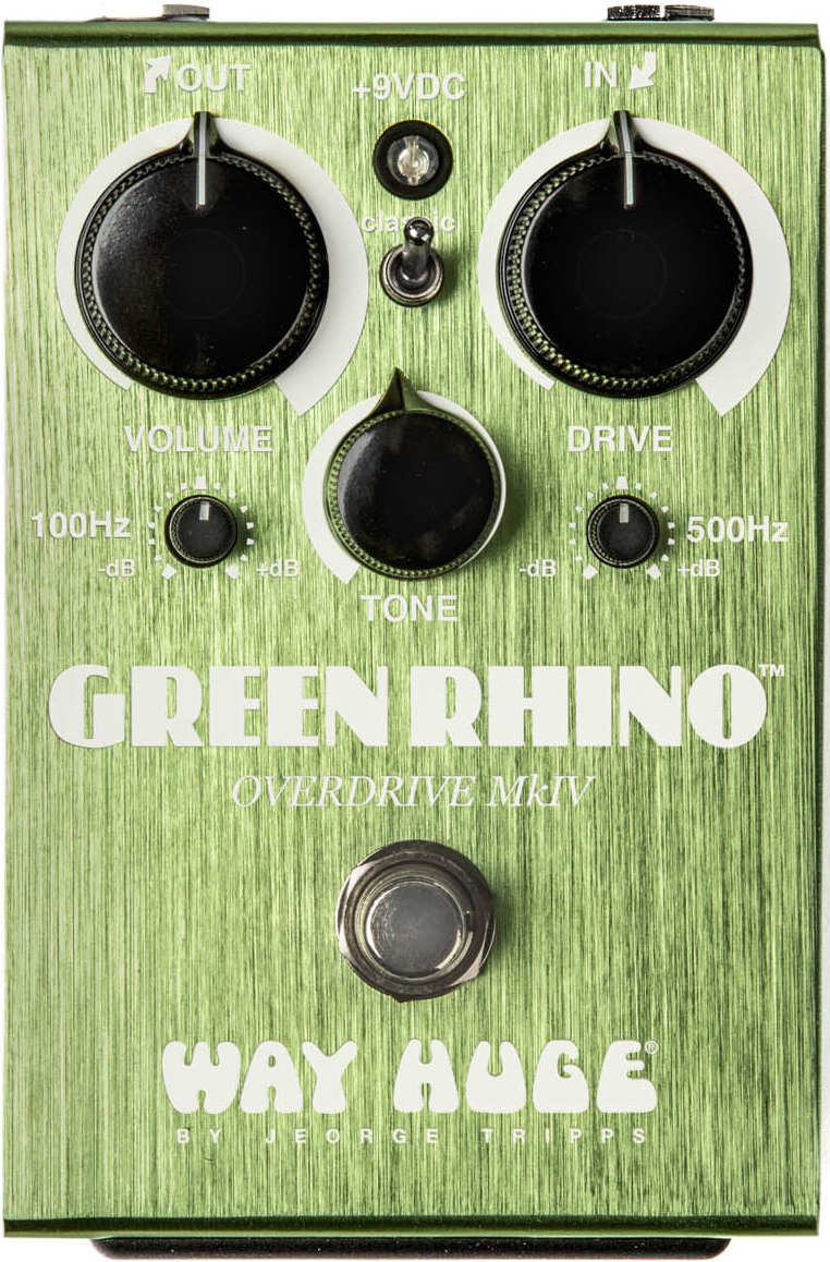 Way Huge Green Rhino Overdrive MK IV | guitarguitar