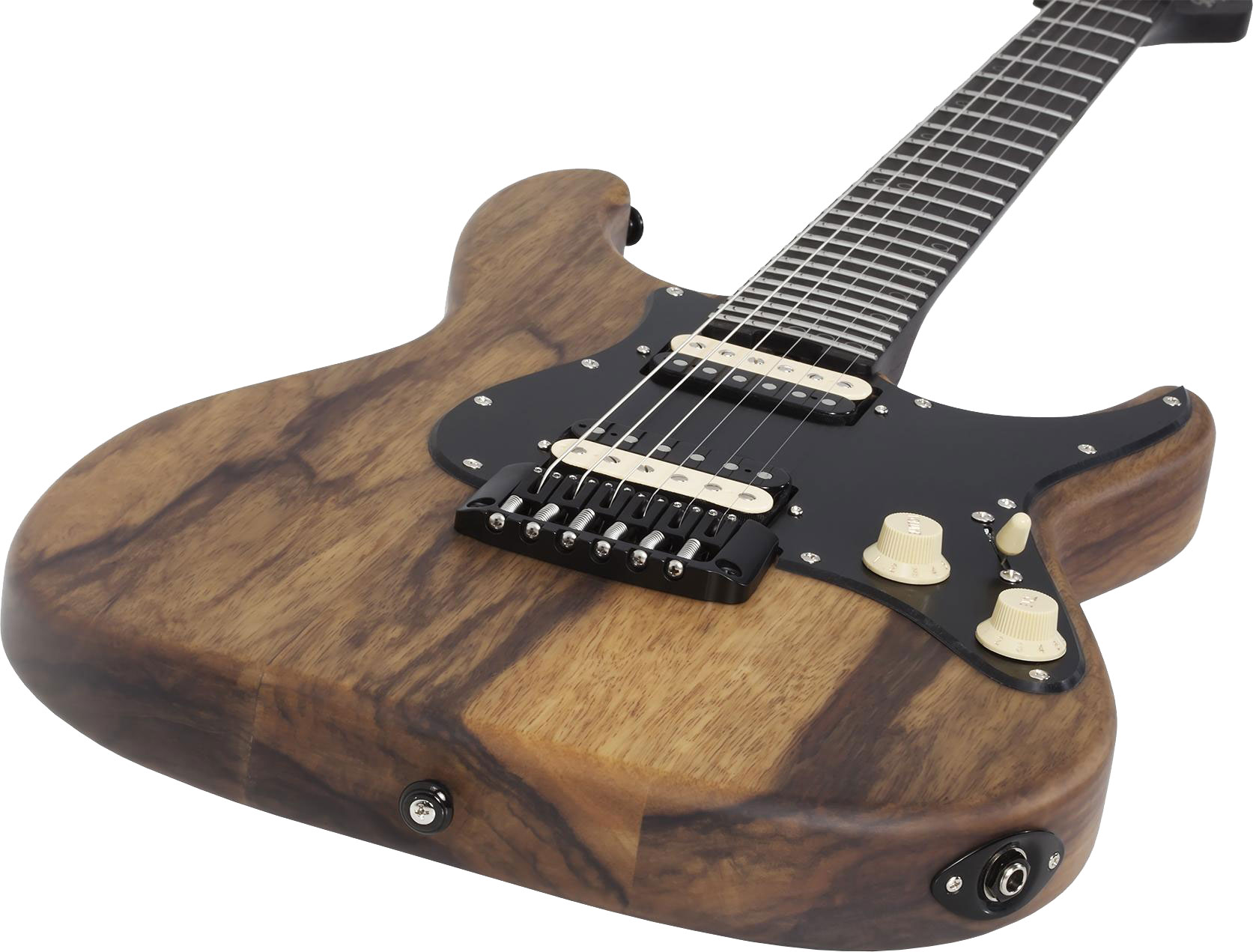 Schecter Sun Valley Super Shredder Exotic HT Black Limba