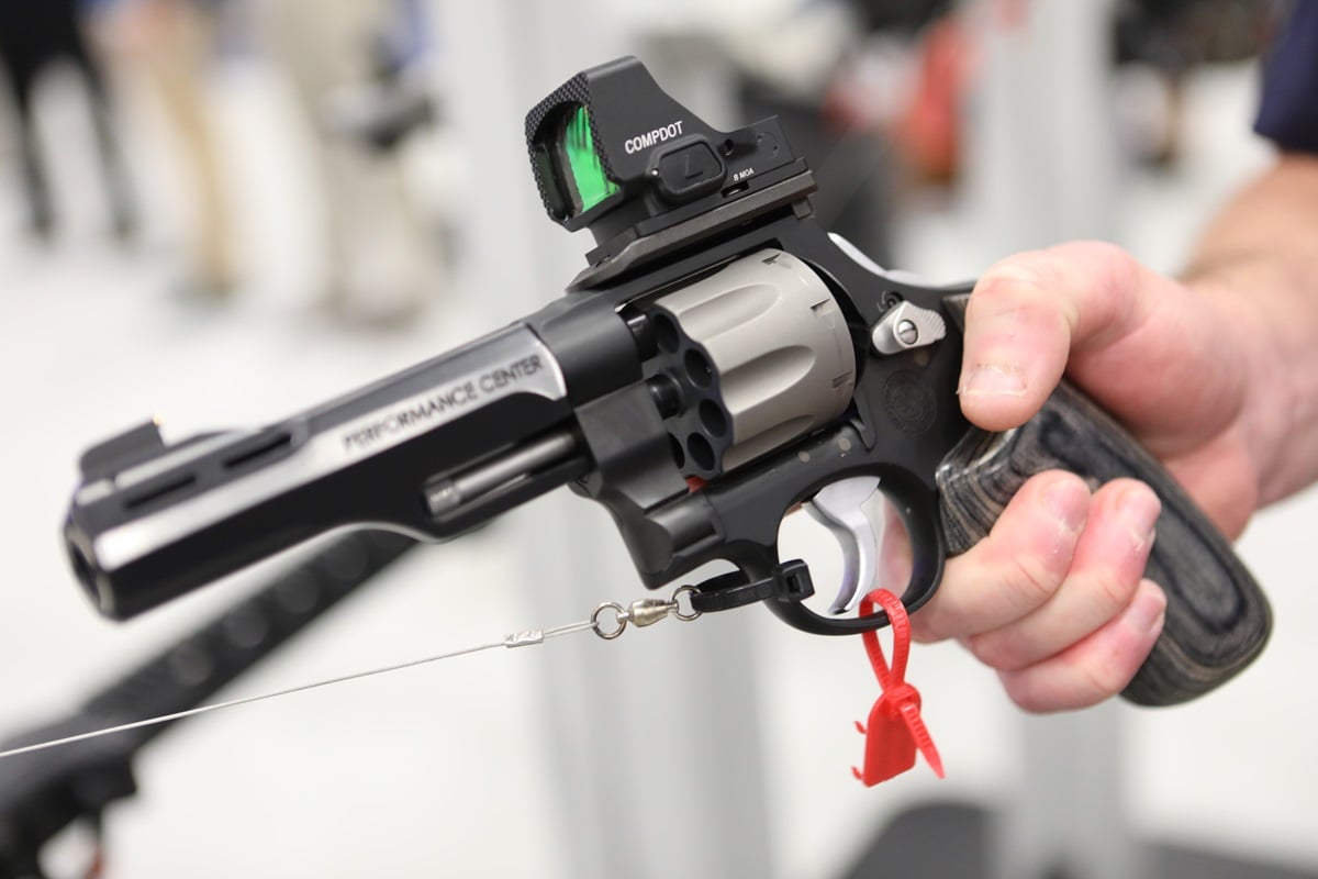 Up Close with the New Smith & Wesson Jerry Miculek M327 Revolver