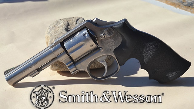 Gun Review: Smith & Wesson Model 64 CTG revolver in .38 S&W Special