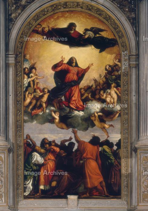 作品詳細 | 聖母被昇天 | イメージアーカイブ - DNPアート