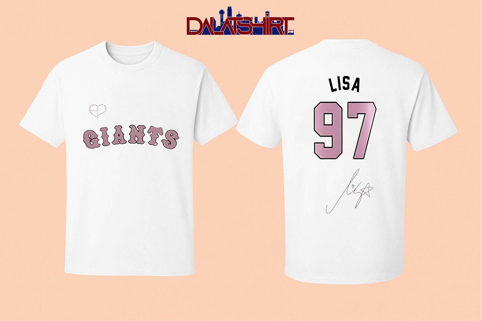 Lisa Blackpink x Tokyo Giants 2026 Deadline World Tour two sided
