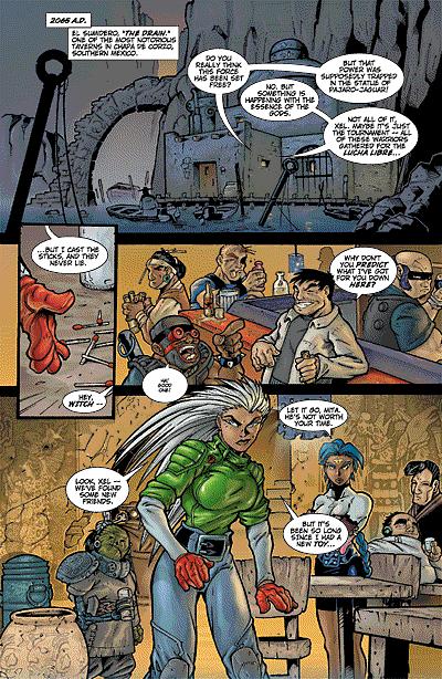 Battle Gods: Warriors of the Chaak #1 (of 9) :: Profile :: Dark