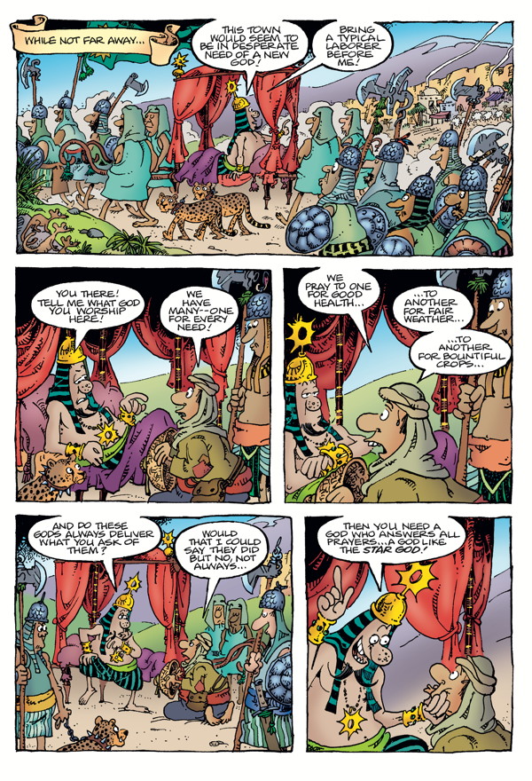 Groo: Fray of the Gods #2 :: Profile :: Dark Horse Comics