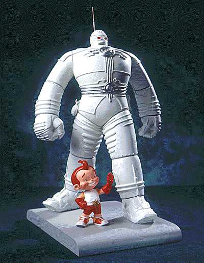 Big Guy and Rusty the Boy Robot Figurine :: Profile :: Dark Horse