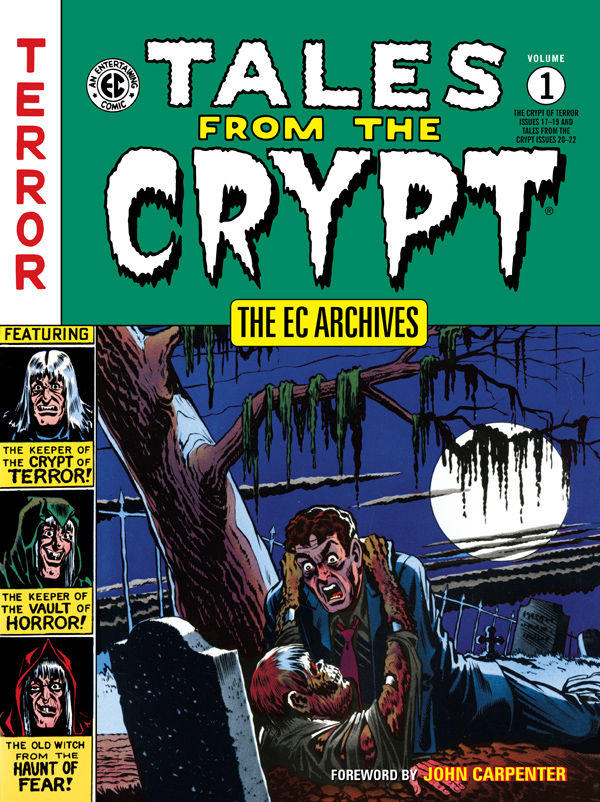 The EC Archives: Tales from the Crypt Volume 1 HC :: Profile