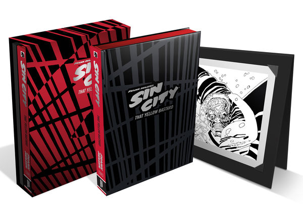 Frank Miller's Sin City Volume 4: That Yellow Bastard HC (Deluxe