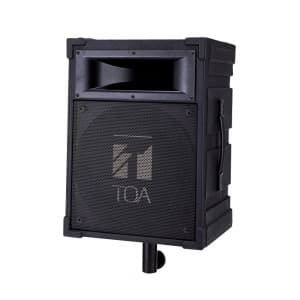 KZ-80SP (TOA)｜ポータブルアンプ｜業務用音響機器｜電材堂【公式】