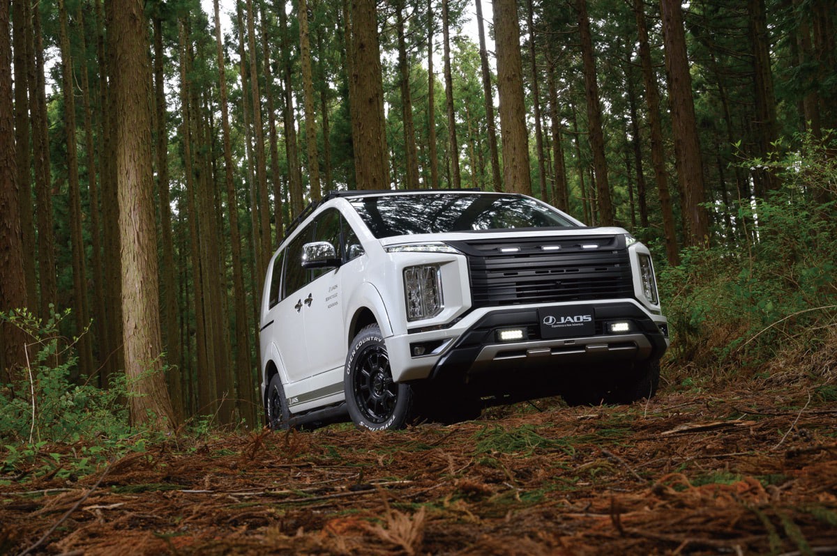 デリカD:5 カスタム】ふだん使いのなかでも感じる冒険心｜JAOS