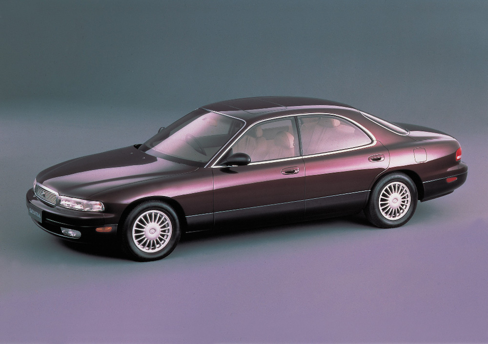 マツダ センティア(初代)/アンフィニ MS-9のエピソード/解説まとめ