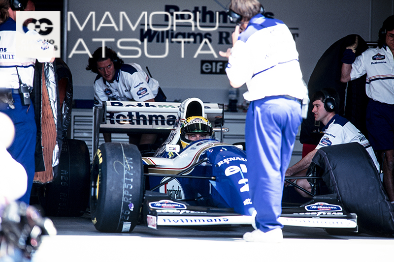 1994年、できればもう少しセナ選手のレースを撮りたかった【連載第13回