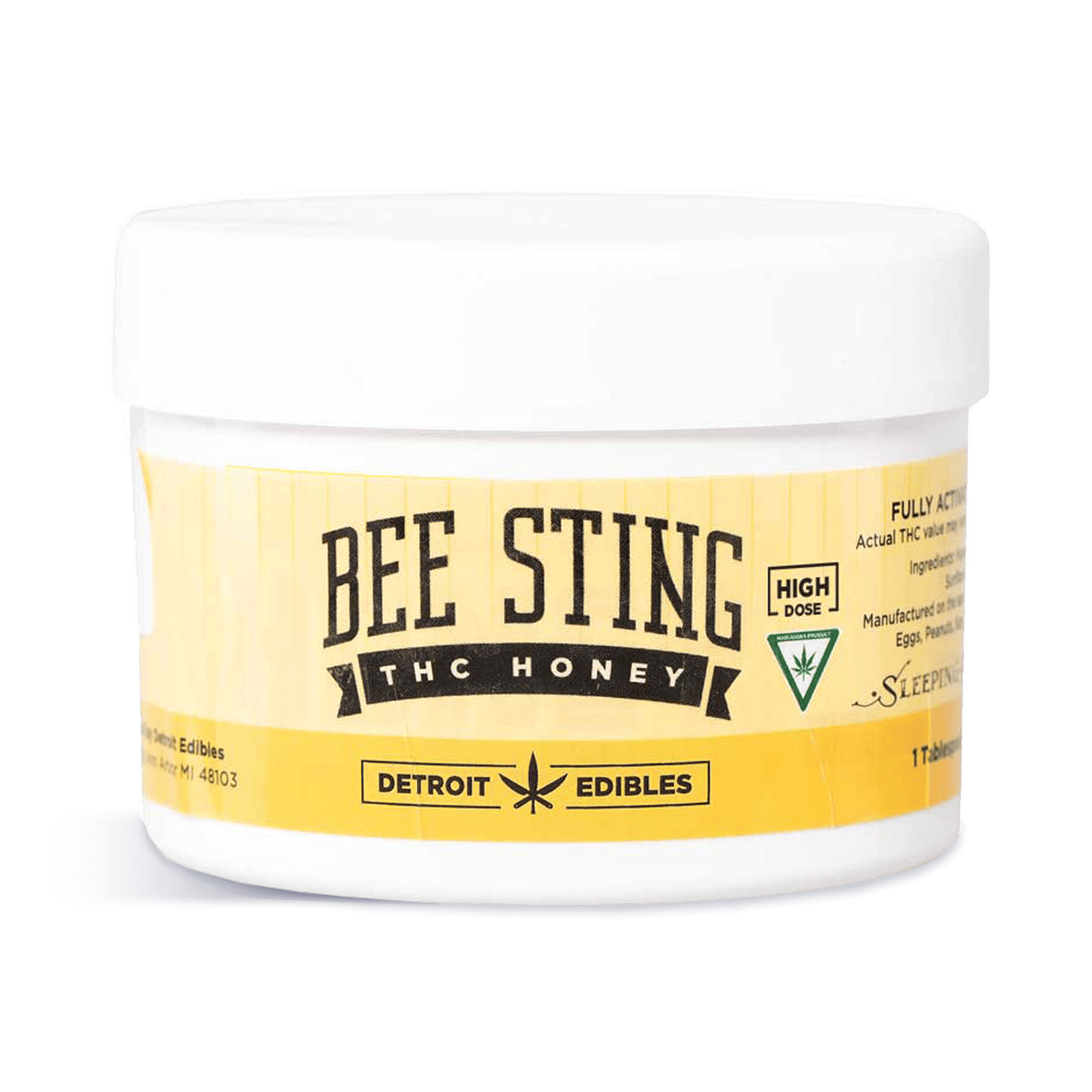 Detroit Edibles Bee Sting THC Honey | 200mg - Puff Cannabis