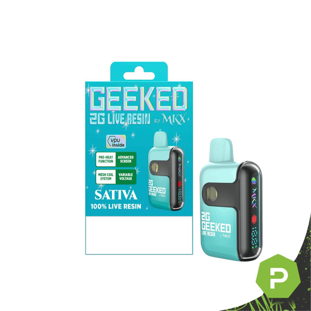 MKX Oil Co. Geeked By MKX - 2g Live Resin Disposable - Jack The