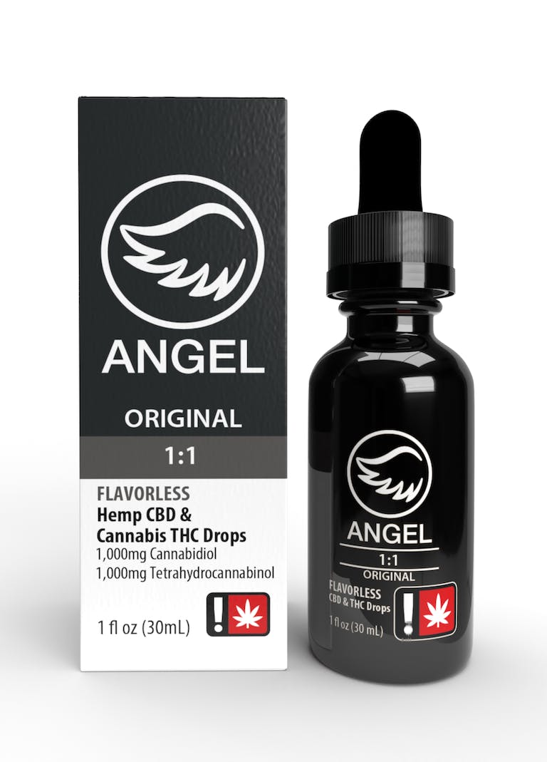 Angel Tincture | 1:1 THC/CBD | Hippy Trip