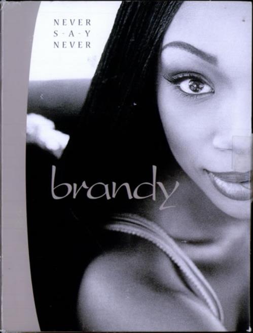 Brandy Never Say Never US Promo box set (119447)