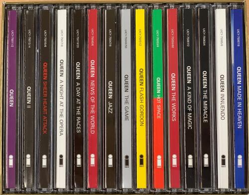 Queen Queen 40 - Complete Set 30xSHM-CDs + Trading Cards Japanese