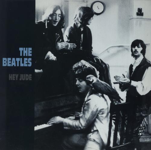 The Beatles Hey Jude UK 12