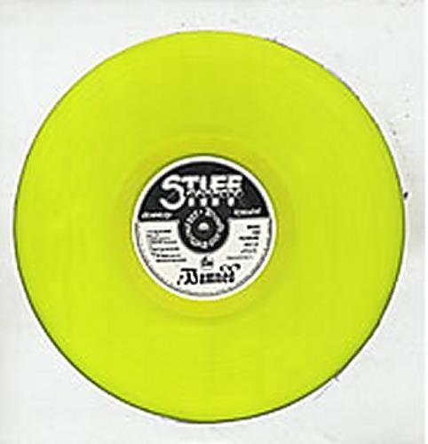 The Damned Damned Damned Damned/ Music For Pleasure - Yellow Vinyl