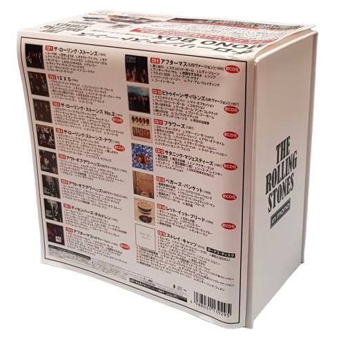 The Rolling Stones In Mono - SHM-CD Japanese CD Album Box Set (695789)