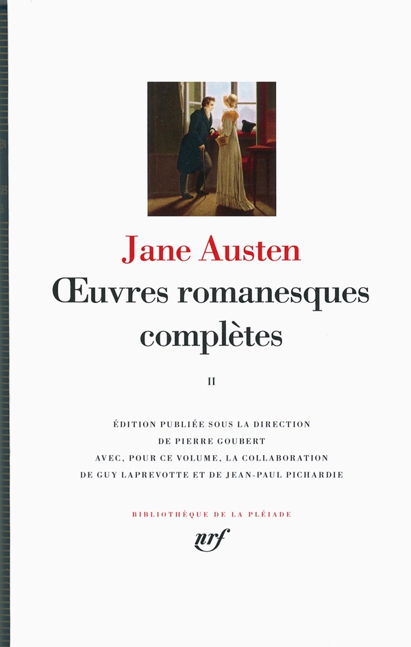 Oeuvres romanesques complètes Tome 2 - Jane Austen - Gallimard