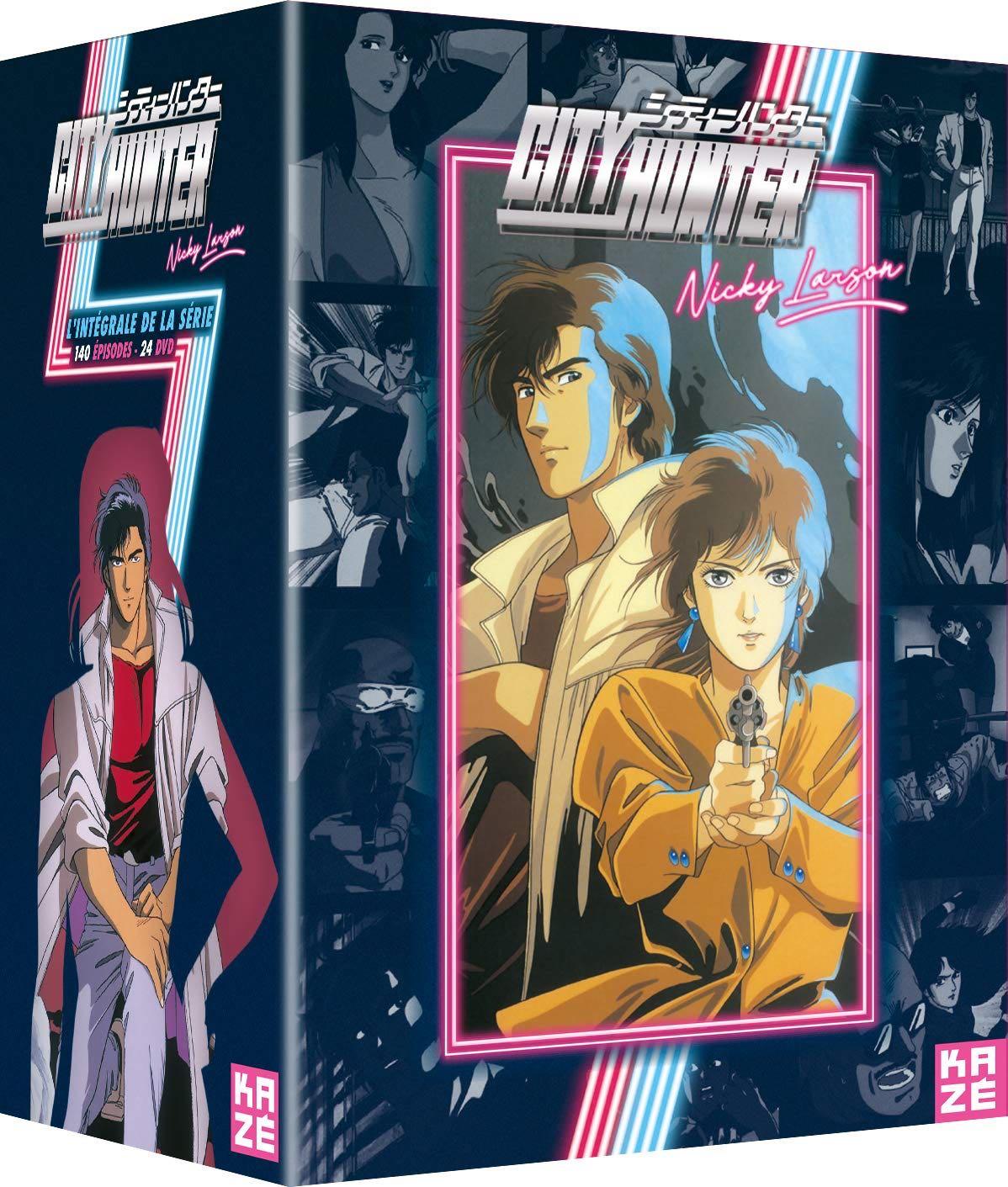 City Hunter - Nicky Larson - Intégrale - Kenji Kodama