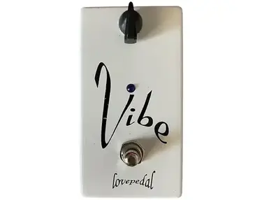 Lovepedal Vibe ギターエフェクター Lovepedal Magicboy Vibe - YouTube