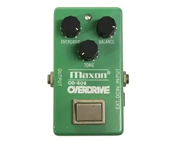 Maxon OD-880 Soft Distortion Overdrive - What To Know & Where To