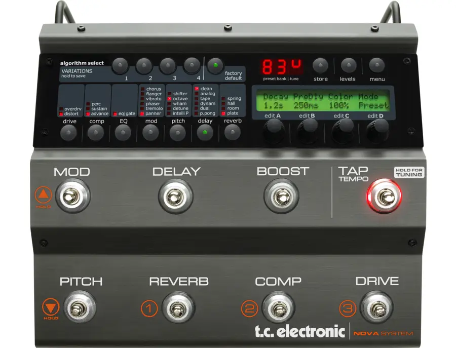 TC Electronic Nova System - What To Know & Where To Buy | Equipboard