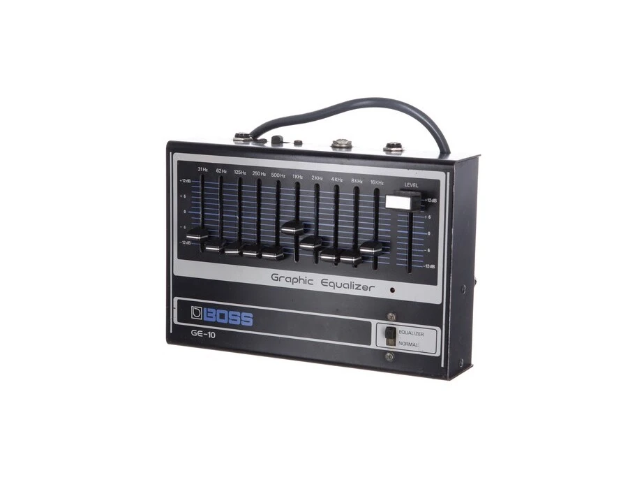 M*a様 BOSS GE-10 グラフィックイコライザー BOSS GE-10 イコライザー