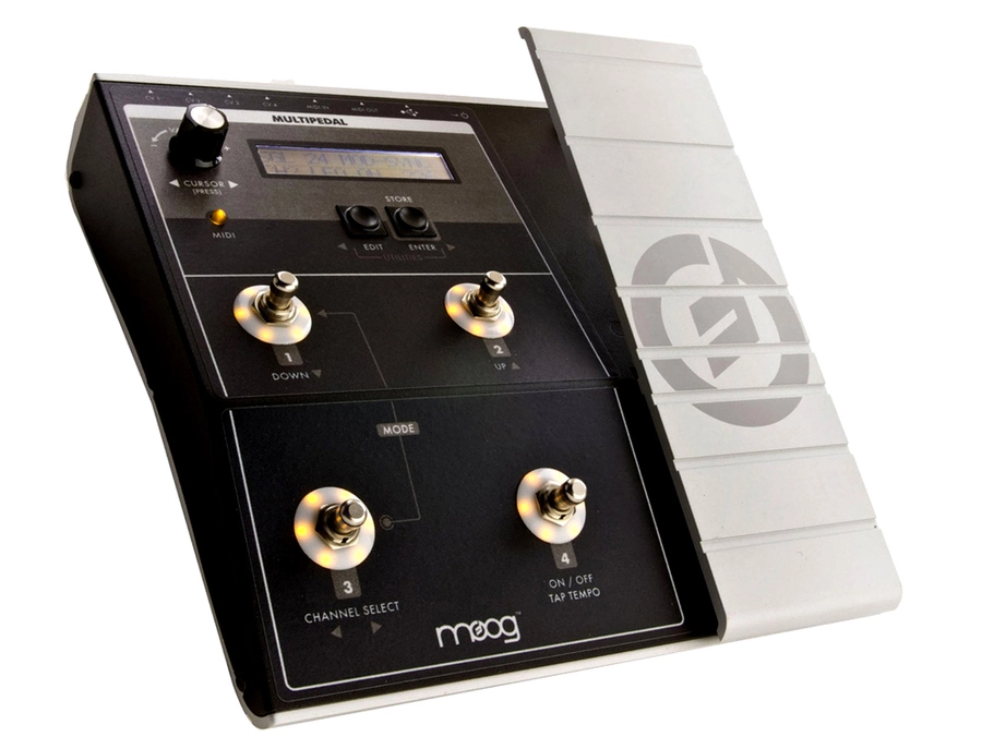 Moog MP-201 Multipedal - What To Know & Where To Buy | Equipboard
