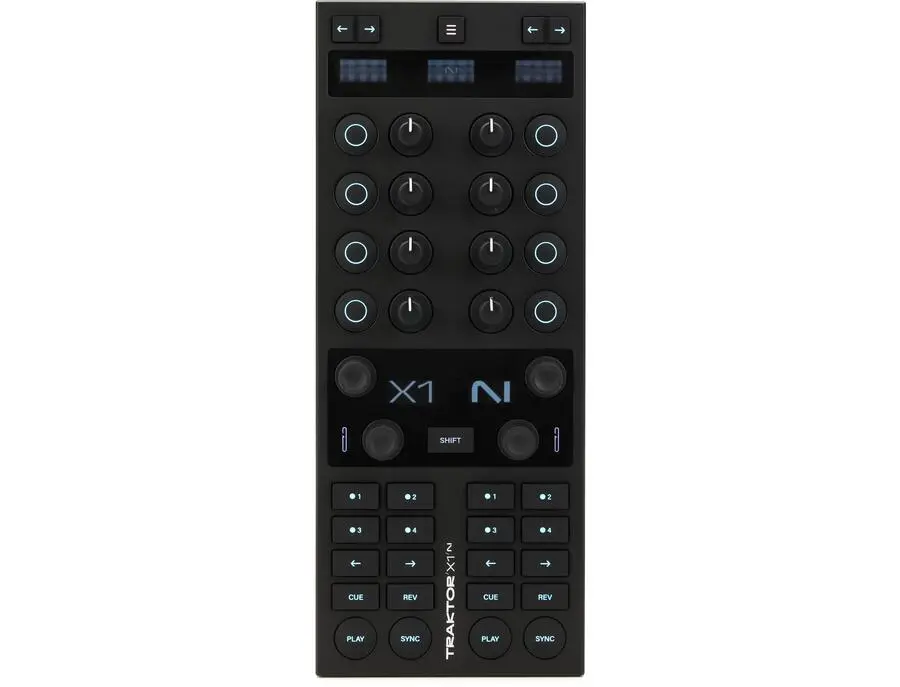 Native Instruments Traktor X1 Mk3 DJ Controller Module - What To