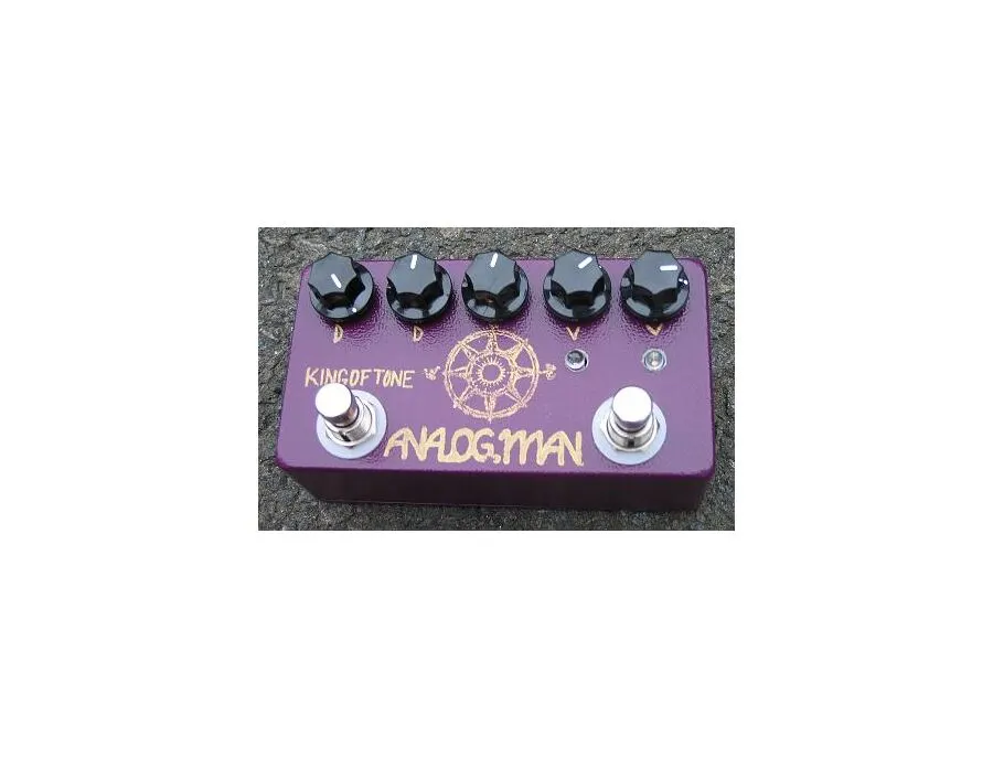 Analog Man King of Tone V3 (5-Knob) - What To Know & Where To Buy