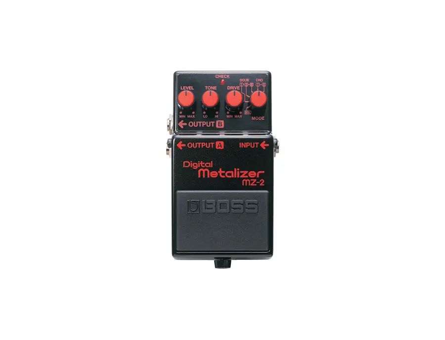 Boss MZ-2 Digital Metalizer - What To Know & Where To Buy | Equipboard