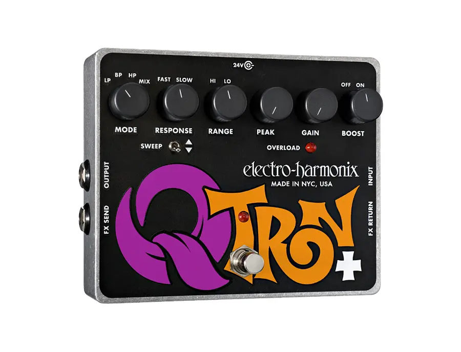 Electro-Harmonix Q-Tron Plus - What To Know & Where To Buy